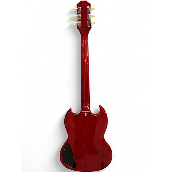 Used Epiphone SG Standard 61' Red Solid Body Electric Guitar