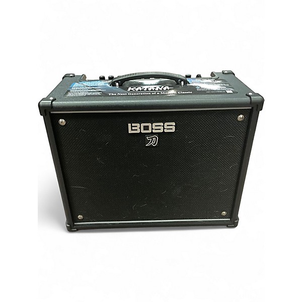 Used BOSS Katana 50 Gen 3 Guitar Cabinet
