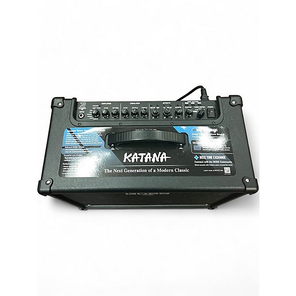 Used BOSS Katana 50 Gen 3 Guitar Cabinet