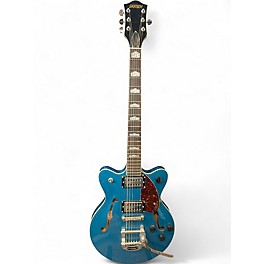 Used Gretsch Guitars Streamliner g2657t Turquoise Hollow Body Electric Guitar