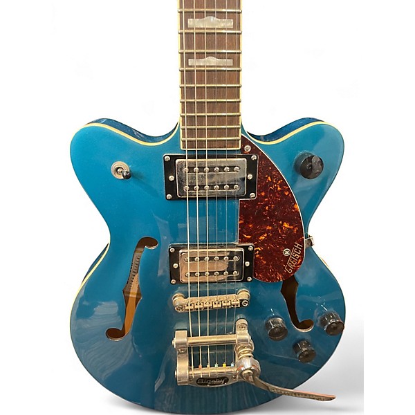 Used Gretsch Guitars Streamliner g2657t Turquoise Hollow Body Electric Guitar