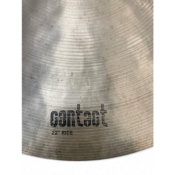 Used Dream 22in Contact Cymbal