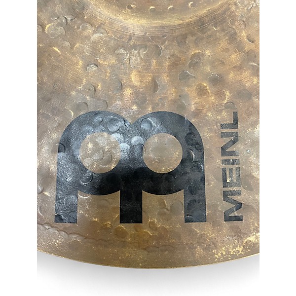 Used MEINL 18in Byzane Dark Crash Cymbal