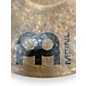Used MEINL 18in Byzane Dark Crash Cymbal