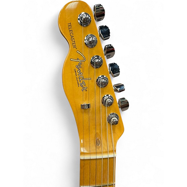 Used Fender American Professional Telecaster LH Butterscotch Blonde Electric Guitar