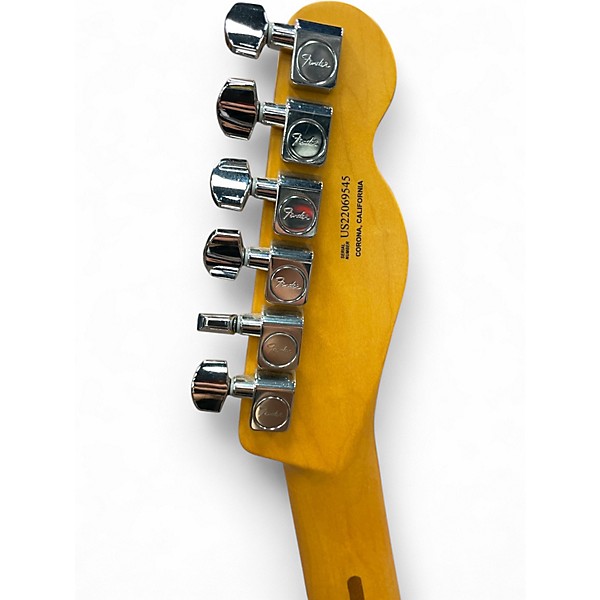 Used Fender American Professional Telecaster LH Butterscotch Blonde Electric Guitar