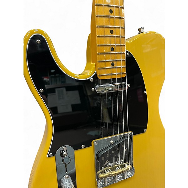 Used Fender American Professional Telecaster LH Butterscotch Blonde Electric Guitar