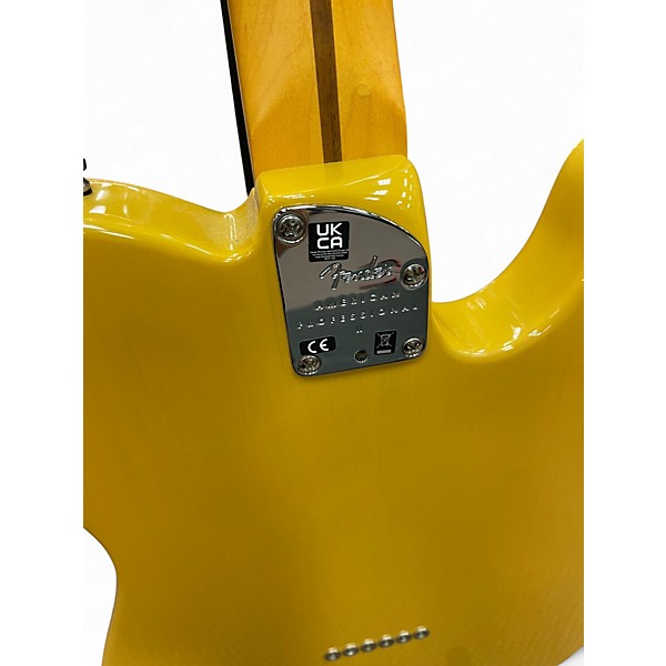 Used Fender American Professional Telecaster LH Butterscotch Blonde Electric Guitar