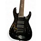 Used ESP LTD SC608B Stephen Carpenter Signature Baritone Black Solid Body Electric Guitar thumbnail