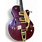 Used Gretsch Guitars G5420T Electromatic Burgundy Hollow Body Electric Guitar thumbnail
