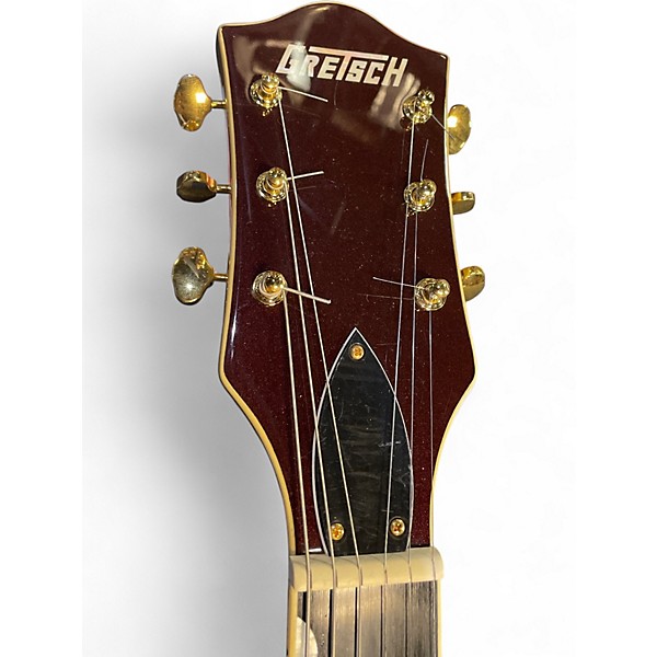 Used Gretsch Guitars G5420T Electromatic Burgundy Hollow Body Electric Guitar