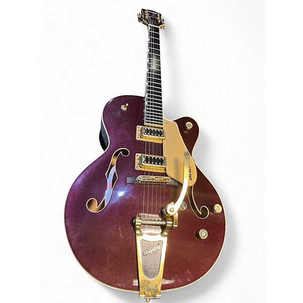 Used Gretsch Guitars G5420T Electromatic Burgundy Hollow Body Electric Guitar