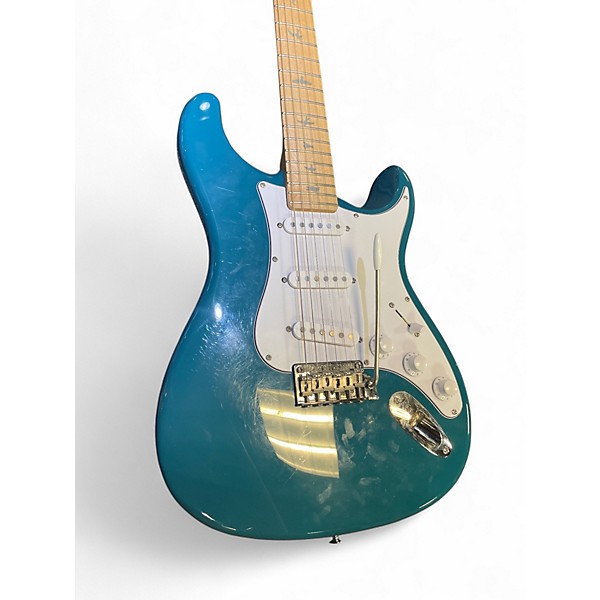 Used PRS SE Silver Sky NYLON BLUE Solid Body Electric Guitar