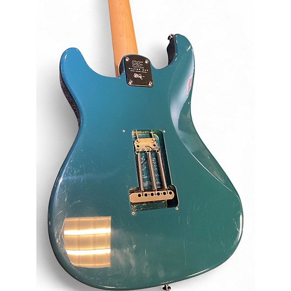 Used PRS SE Silver Sky NYLON BLUE Solid Body Electric Guitar
