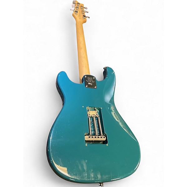 Used PRS SE Silver Sky NYLON BLUE Solid Body Electric Guitar