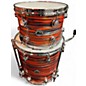 Used DW 3 Piece COLLECTORS  TIGER OYSTER Drum Kit