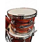Used DW 3 Piece COLLECTORS  TIGER OYSTER Drum Kit