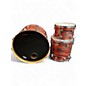 Used DW 3 Piece COLLECTORS  TIGER OYSTER Drum Kit