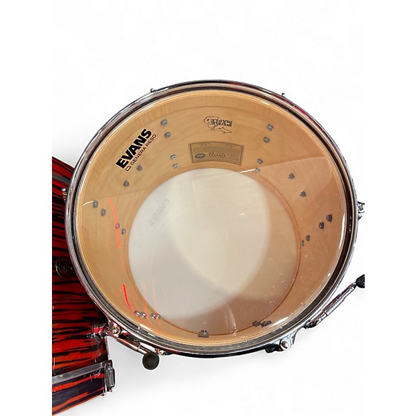 Used DW 3 Piece COLLECTORS  TIGER OYSTER Drum Kit