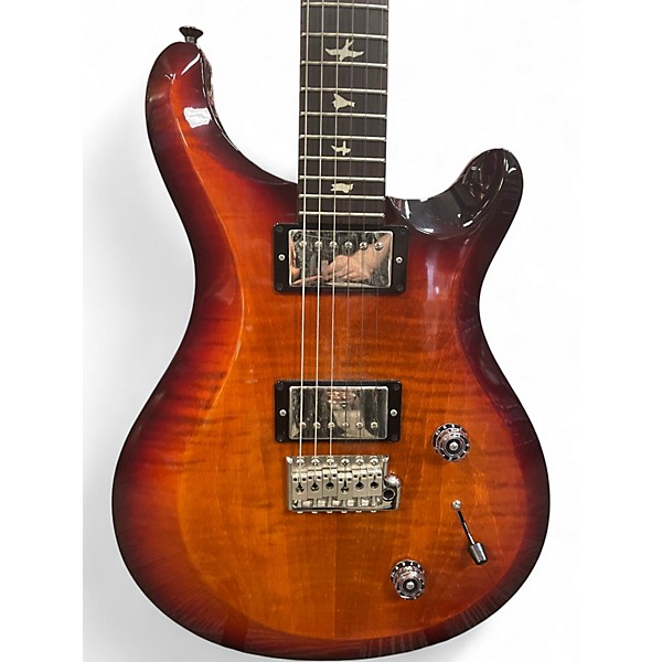 Used PRS S2 Custom 22 AMBER SUNBURST Solid Body Electric Guitar