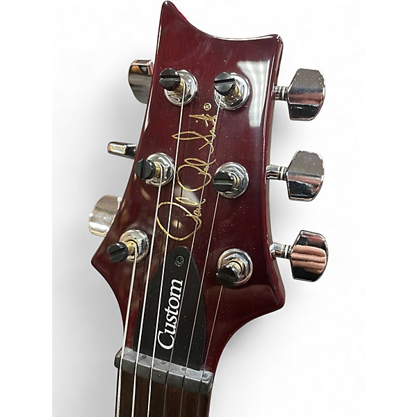 Used PRS S2 Custom 22 AMBER SUNBURST Solid Body Electric Guitar