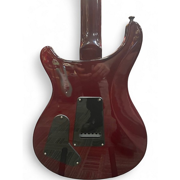 Used PRS S2 Custom 22 AMBER SUNBURST Solid Body Electric Guitar