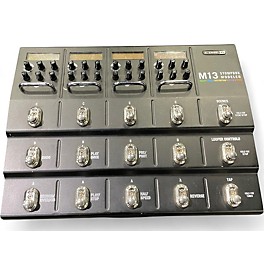 Used Line 6 M13 Stompbox Modeler Effect Processor