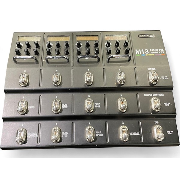 Used Line 6 M13 Stompbox Modeler Effect Processor
