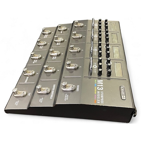 Used Line 6 M13 Stompbox Modeler Effect Processor