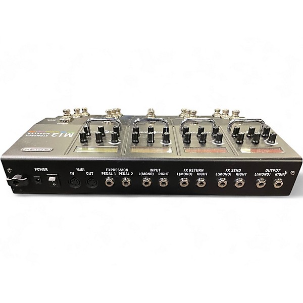 Used Line 6 M13 Stompbox Modeler Effect Processor