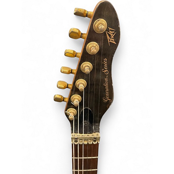 Used Peavey S1 Gray Solid Body Electric Guitar