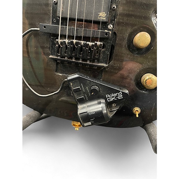 Used Peavey S1 Gray Solid Body Electric Guitar