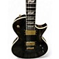 Used ESP LTD EC1000T CTM Black Solid Body Electric Guitar