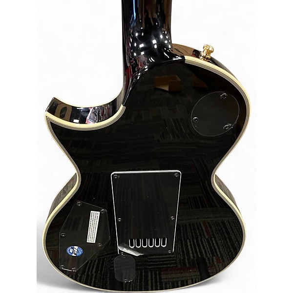 Used ESP LTD EC1000T CTM Black Solid Body Electric Guitar