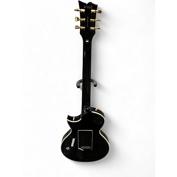 Used ESP LTD EC1000T CTM Black Solid Body Electric Guitar