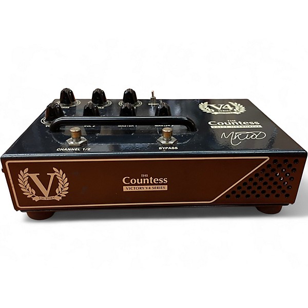 Used Victory V4 The Countess Guitar Preamp