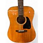 Used Ibanez aw-18 Natural Acoustic Guitar