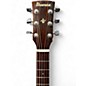 Used Ibanez aw-18 Natural Acoustic Guitar