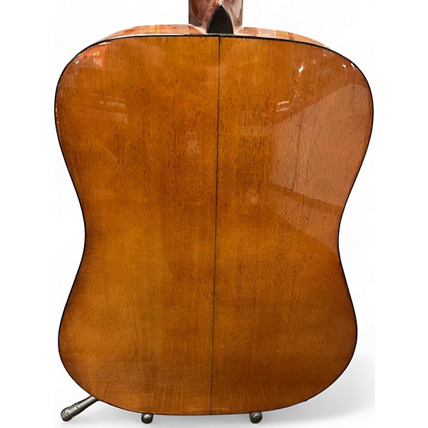 Used Ibanez aw-18 Natural Acoustic Guitar