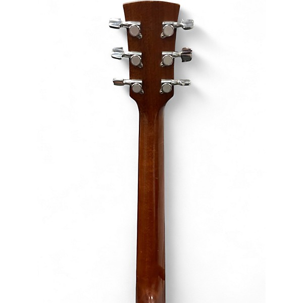 Used Ibanez aw-18 Natural Acoustic Guitar