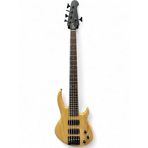Used 2018 Gibson EB5 5 String Natural Electric Bass Guitar