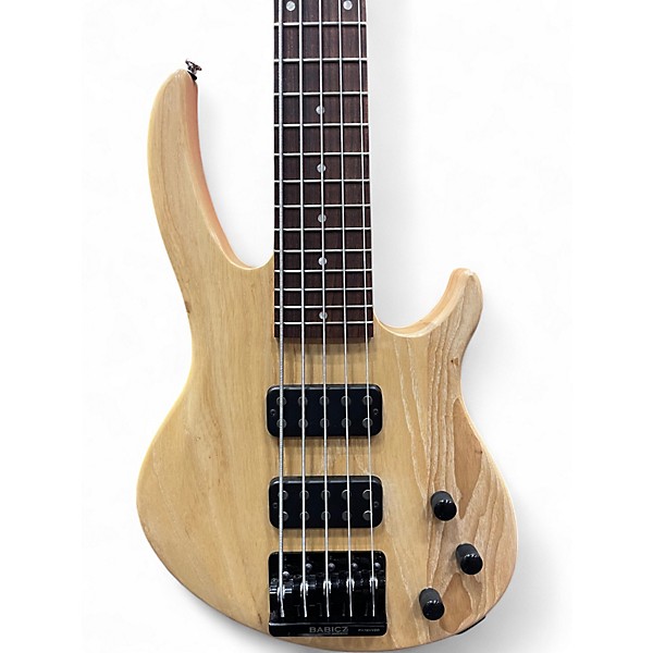 Used 2018 Gibson EB5 5 String Natural Electric Bass Guitar