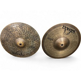 Used Saluda 12in GLORY 12" HATS Cymbal