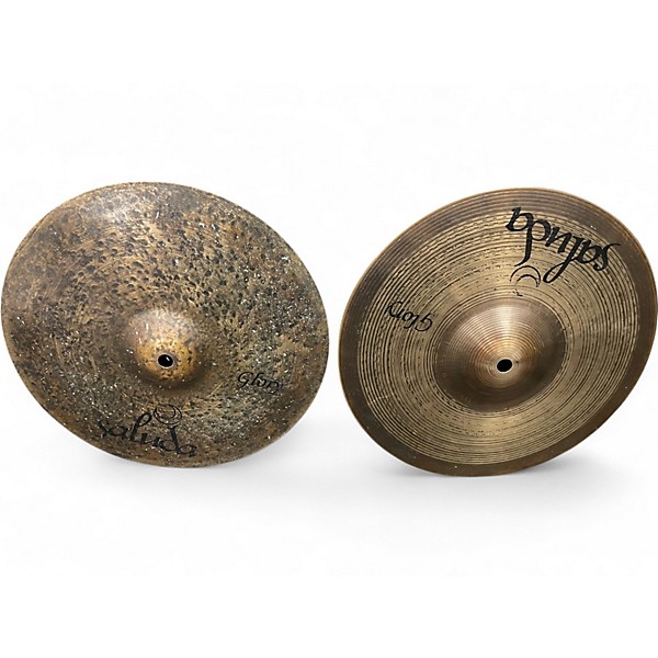 Used Saluda 12in GLORY 12" HATS Cymbal