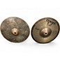 Used Saluda 12in GLORY 12" HATS Cymbal thumbnail