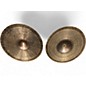 Used Saluda 12in GLORY 12" HATS Cymbal