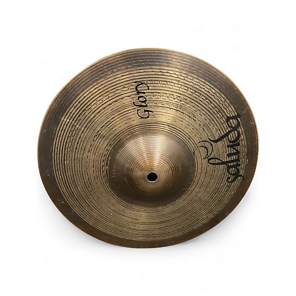 Used Saluda 12in GLORY 12" HATS Cymbal