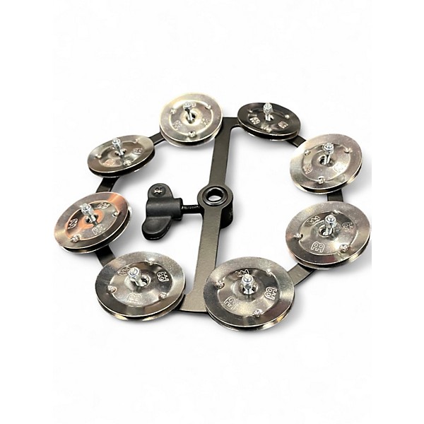 Used MEINL hi-hat tambourine Tambourine