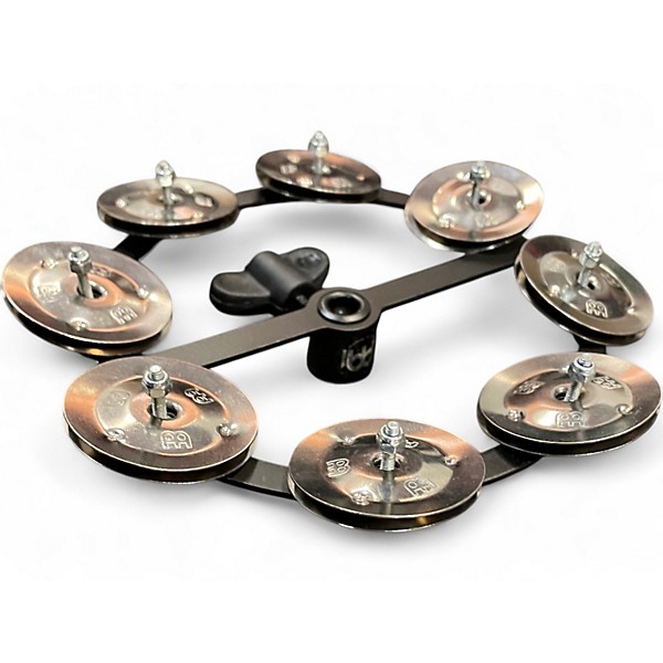Used MEINL hi-hat tambourine Tambourine