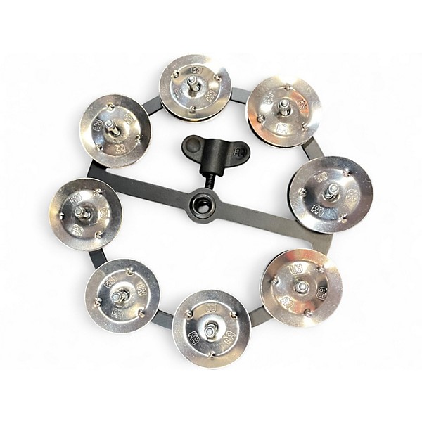 Used MEINL hi-hat tambourine Tambourine